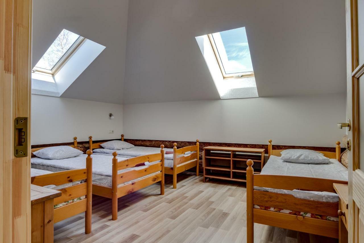 Agave Hotel Augsligatne Buitenkant foto