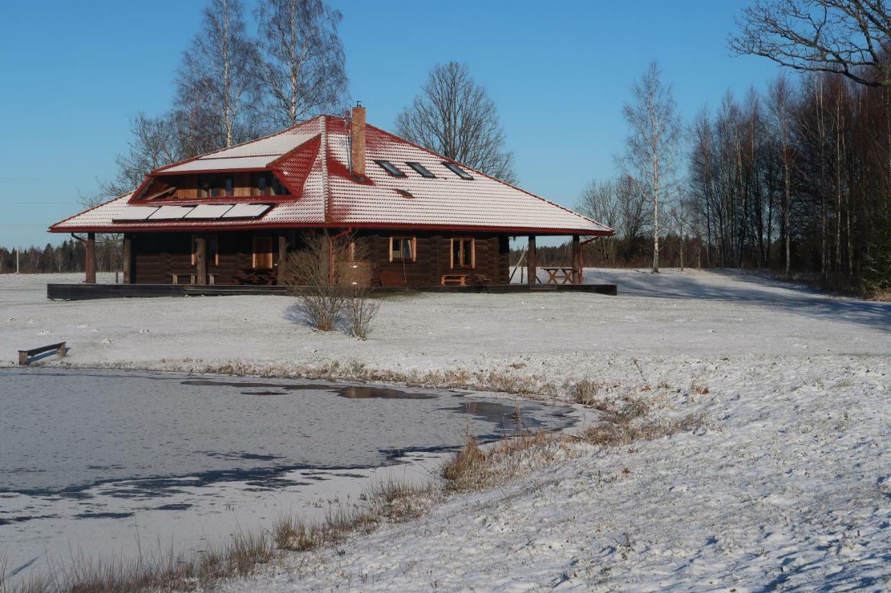 Agave Hotel Augsligatne Buitenkant foto